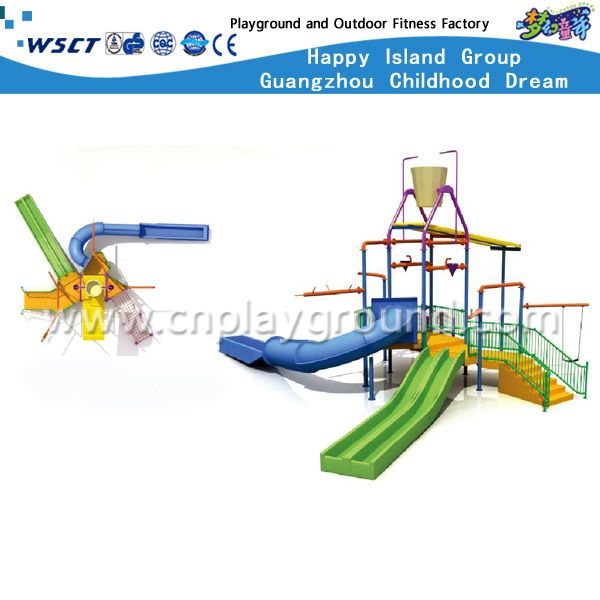 Theme Water Park Water Slide for Kids and Adult (HD-6501)
